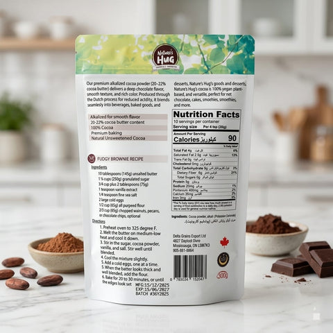 NH Cocoa Powder 198g