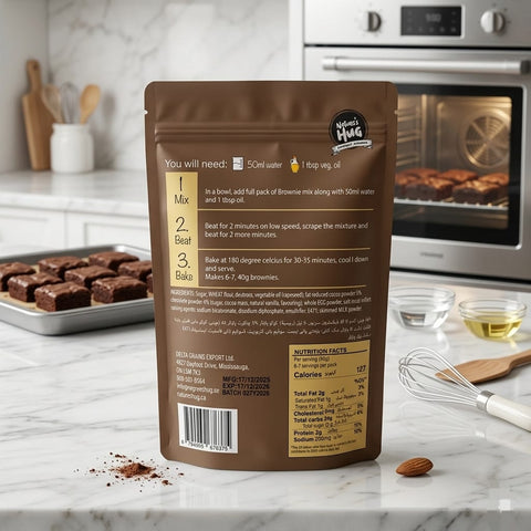 NH Chocolate Fudge Brownie Mix 198g