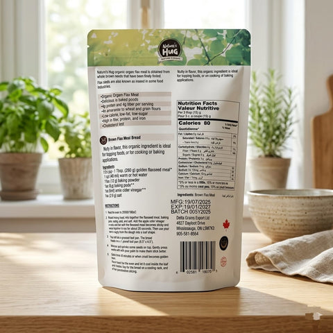 NH Brown Flax Meal 300g