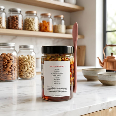Honey with Mixed Nuts 410g