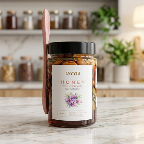 Honey with Mixed Nuts 410g