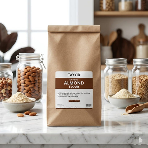 Natural Almond Flour 350g