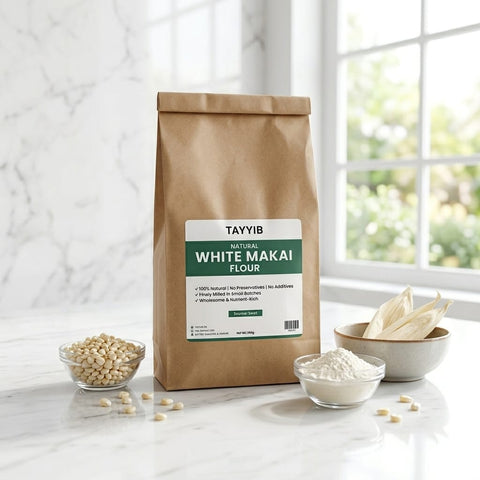 White Makai Flour 350g