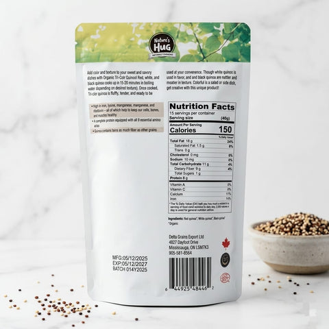 NH Tri-Colour Quinoa 300g