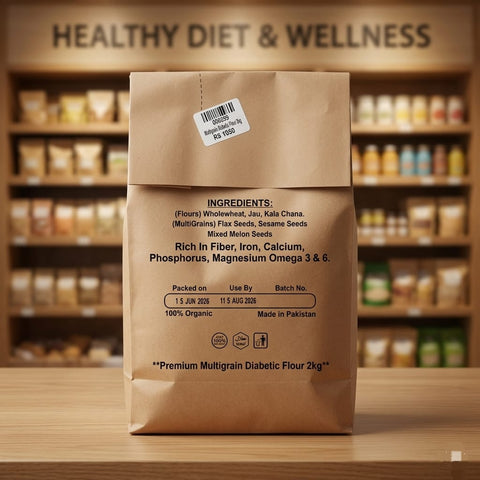 Multigrain Diabetic Flour 2kg