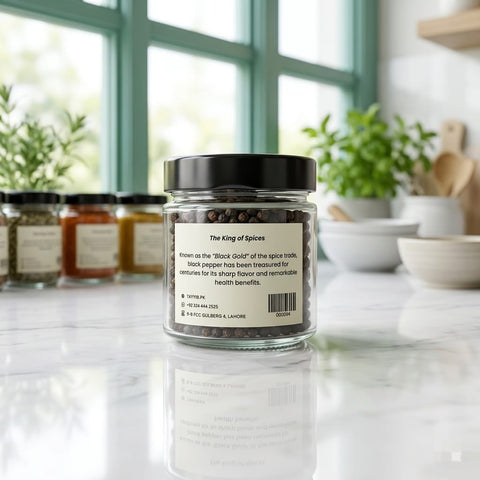 Black Peppercorns (Whole) 60g