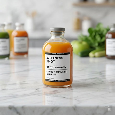Carrot, Turmeric and Ginger Wellness Shot 50ml