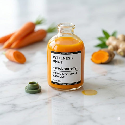 Carrot, Turmeric and Ginger Wellness Shot 50ml