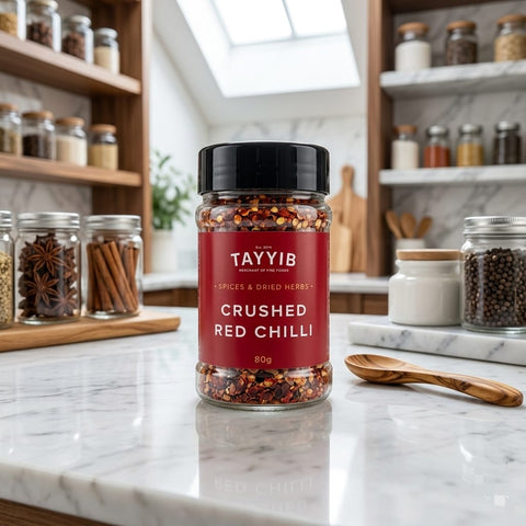 Crushed Red Chilli 80g
