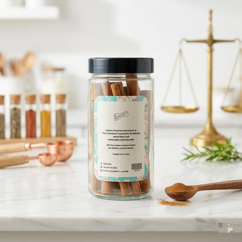 Ceylon Cinnamon 50g