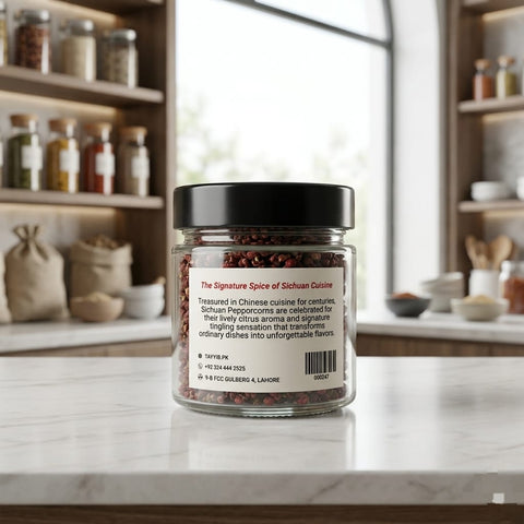 Sichuan Peppercorn 25g