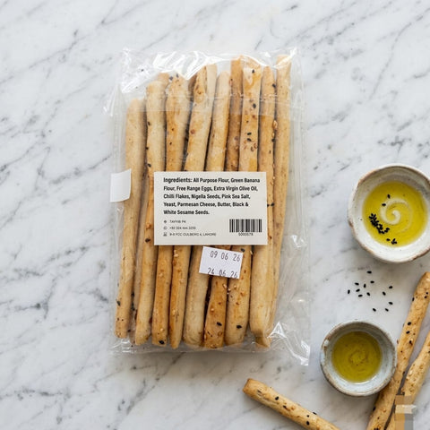 Breadsticks Sesame & Chili