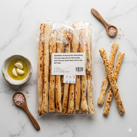 Breadsticks Garlic & Sea Salt