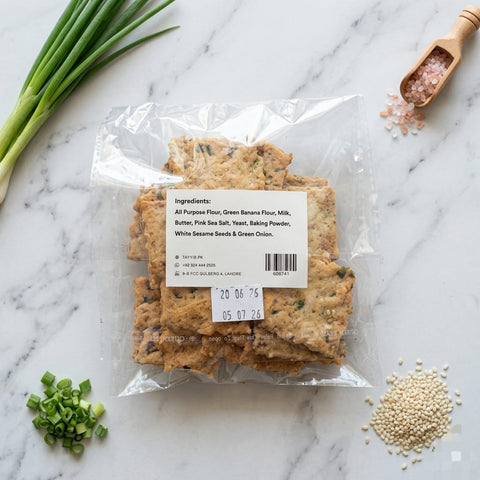 Green Onion Crackers