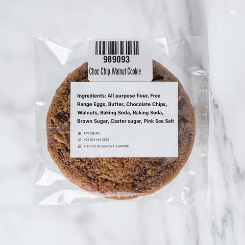 Choc Chip Walnut Cookie