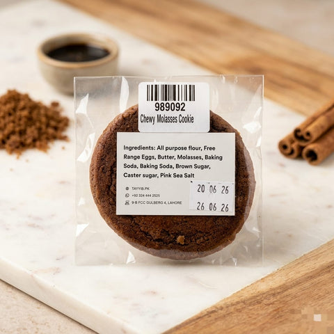 Chewy Molasses Cookie