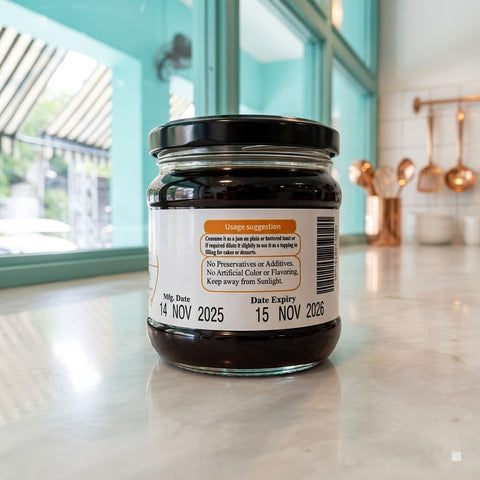 Nano's Plum Jam 150ml