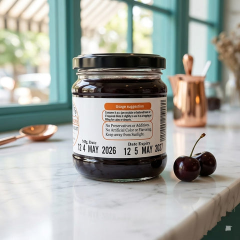 Nano's Cherry Jam 150ml