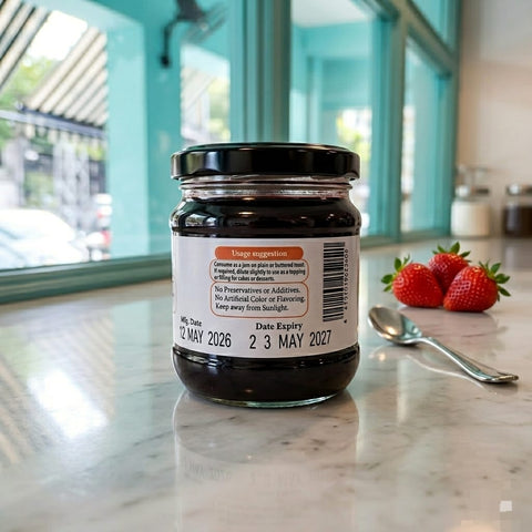 Nano's Strawberry Jam 150ml