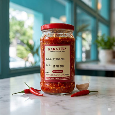 Sweet Chilli Sauce