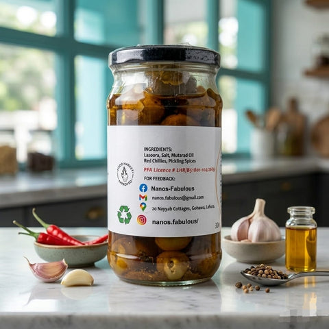 Nano's Lasoora Achaar 350ml