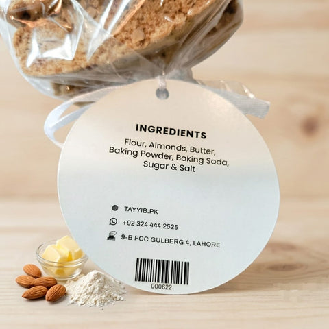 Almond Biscotti 180g