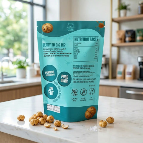 Makhanas Sea-Salt Caramel