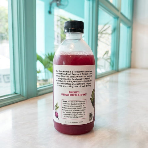 KVASS Beetroot & Ginger 500ml