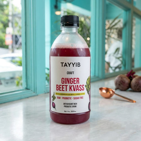 KVASS Beetroot & Ginger 500ml
