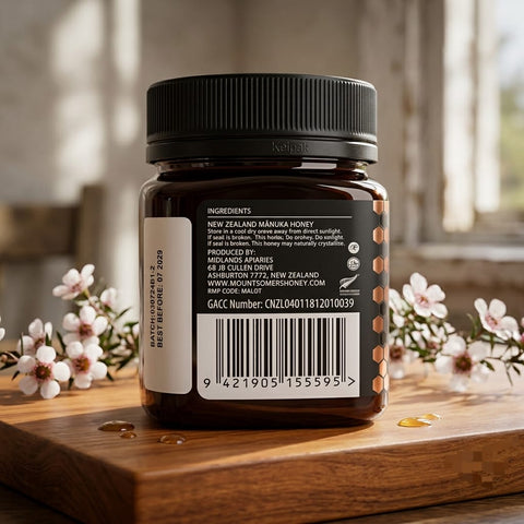 Manuka 5+ Honey 250g