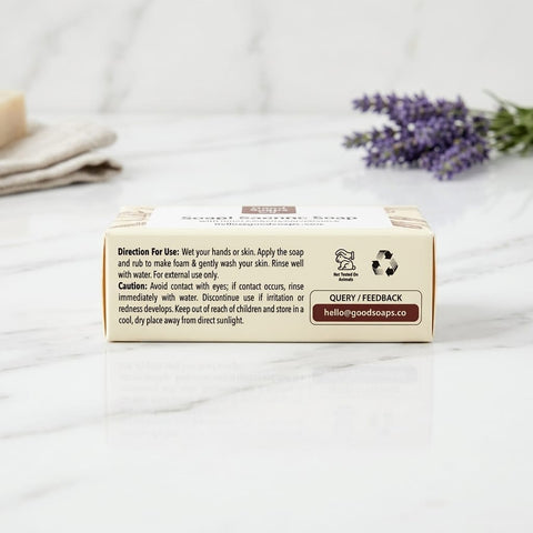 Coffee & Cocoa Soap 100g
