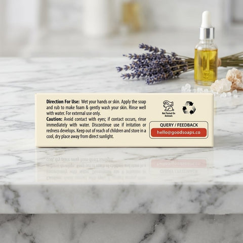 Cinnamon & Honey Soap 100g