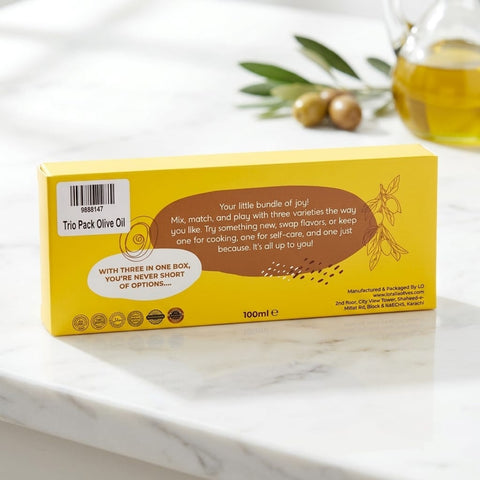 Trio Pack Olive Oil