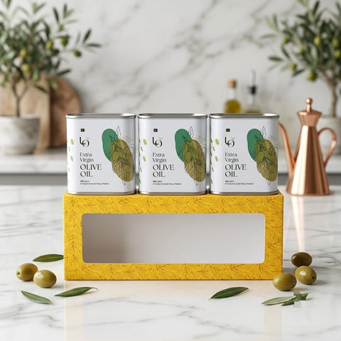 Trio Pack Olive Oil