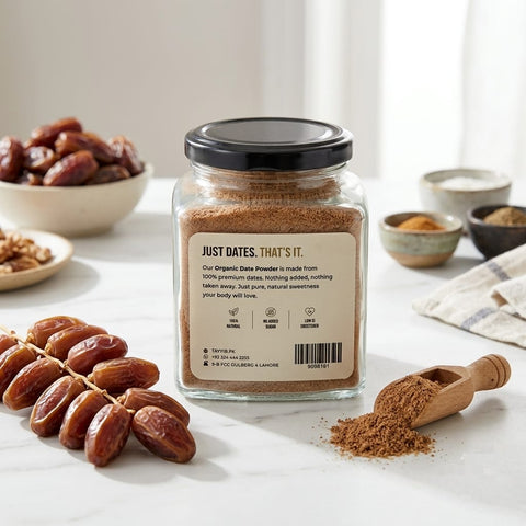 Organic Date Powder 200g