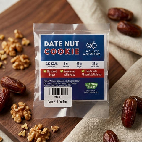 Date Nut Cookie