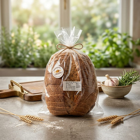 Sourdough Bread (Whole Wheat)