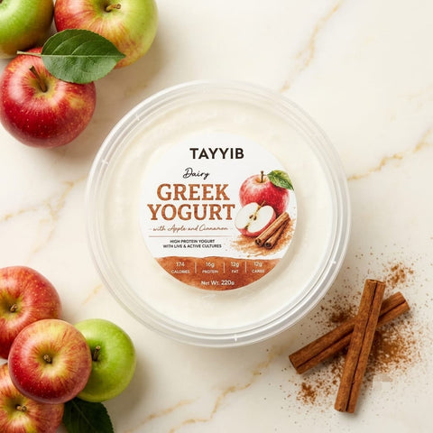 Greek Yogurt (Apple Cinnamon) 220g