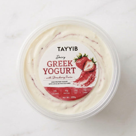Greek Yogurt (Strawberry) 220g