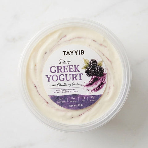 Greek Yogurt (Blackberry) 220g
