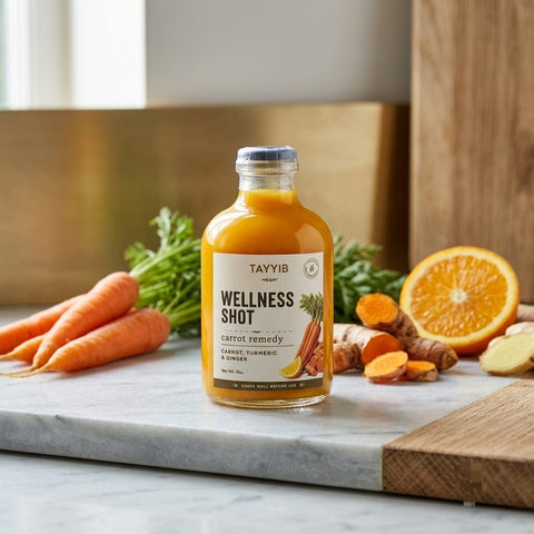 Carrot, Turmeric and Ginger Wellness Shot 50ml