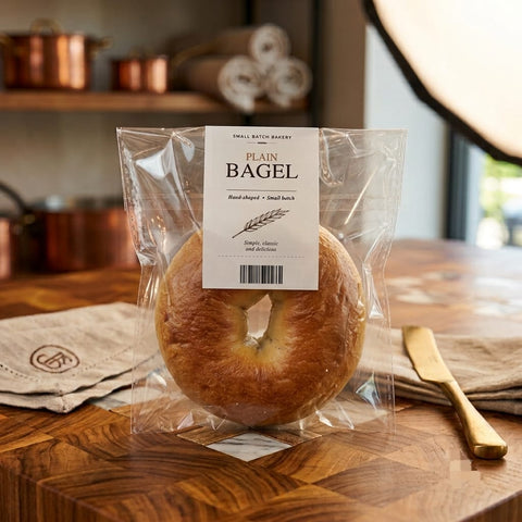 Plain Bagel