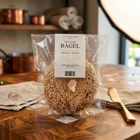 Sesame Bagel