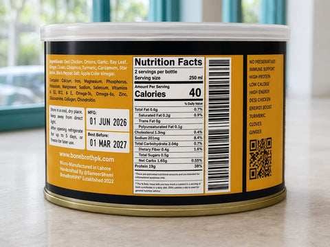 Bone Broth Traditional Blend 330ml