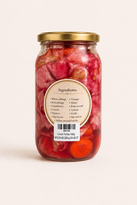 Turkish Pickles 1000g
