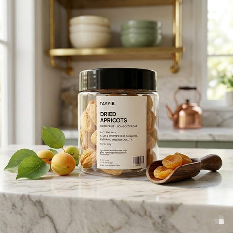 Dried Apricots 210g
