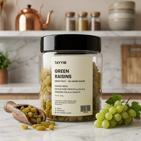 Green Raisins 250g