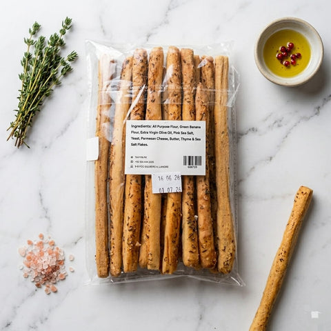 Breadsticks Thyme & Sea Salt