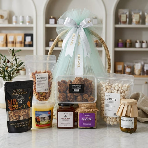 Traditional Foods Basket