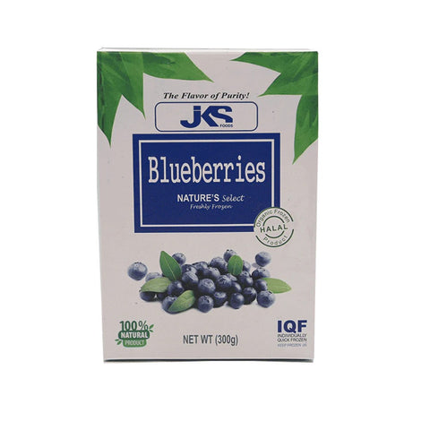 JKS Blueberries (Frozen) 300g